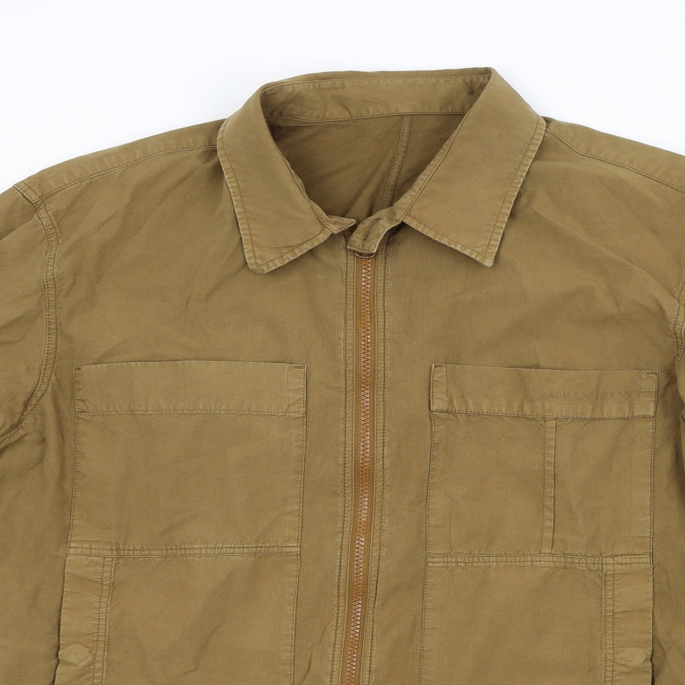 Mens UK Size  Preworn Brown Jacket