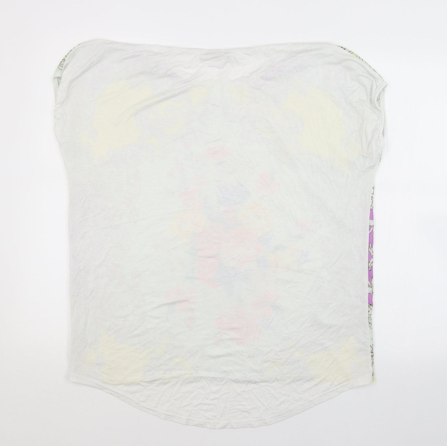 Womens UK Size  Preworn Multicoloured Basic Blouse