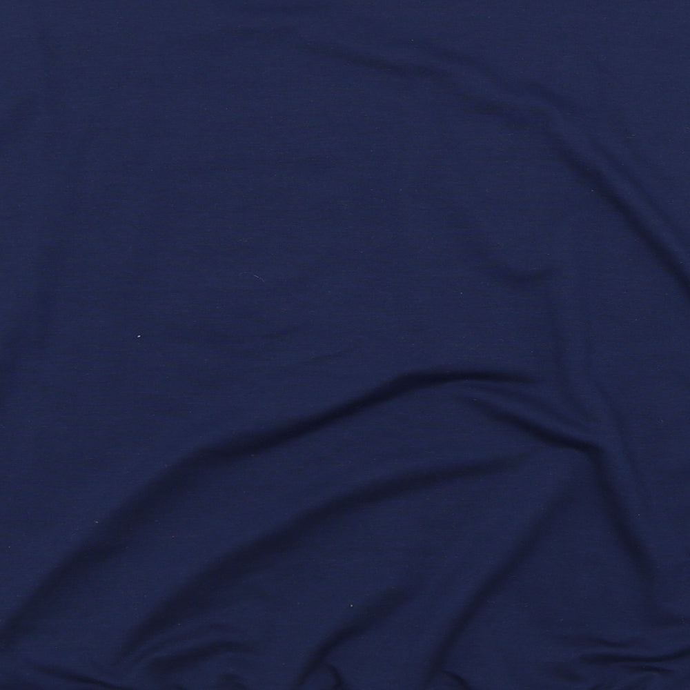 SheIn Womens Blue   Pullover Hoodie Size L  - NEW YORK