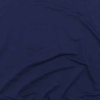 SheIn Womens Blue   Pullover Hoodie Size L  - NEW YORK
