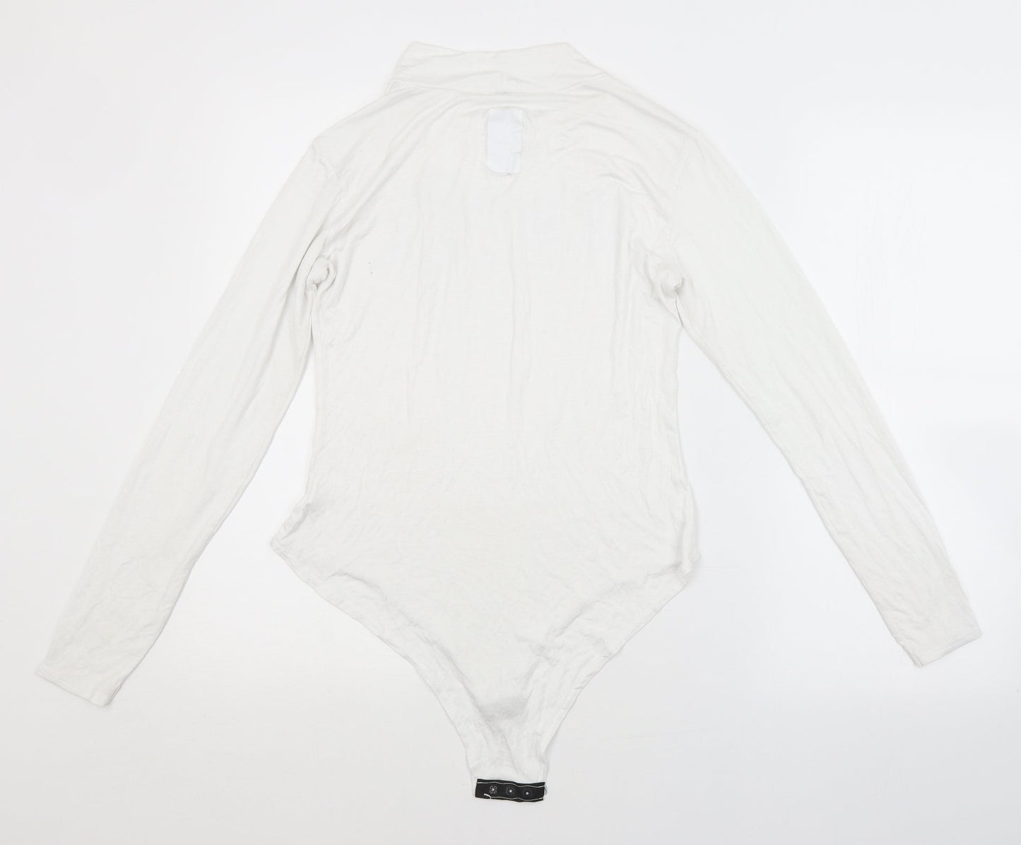 MISSY EMPIRE Womens White   Unitard One-Piece Size M