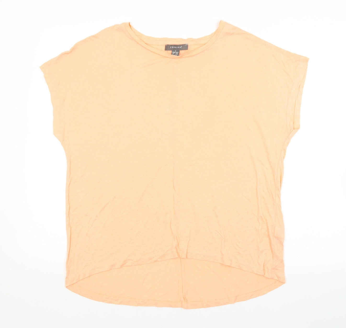 Primark Womens Pink   Basic T-Shirt Size 10