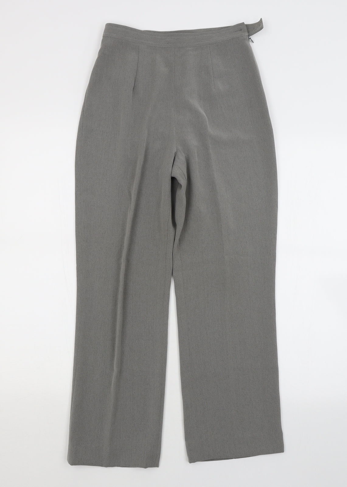 Womens UK Size 8 NEXT Regular Fit  Grey Trousers