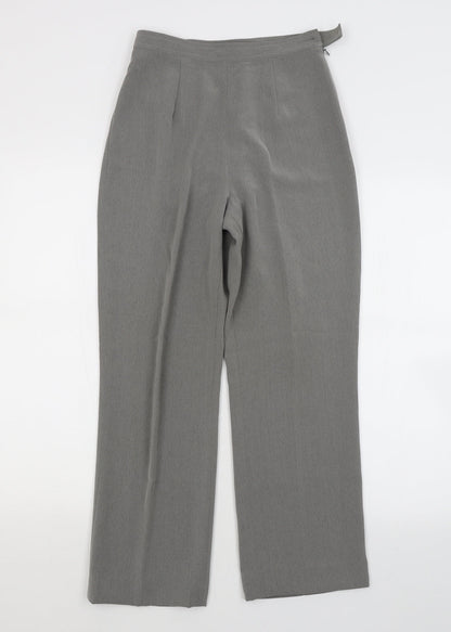 Womens UK Size 8 NEXT Regular Fit  Grey Trousers