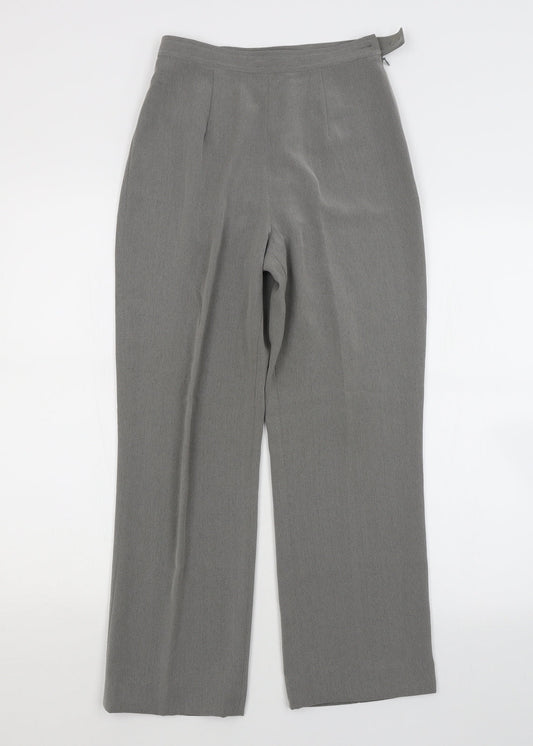 Womens UK Size 8 NEXT Regular Fit  Grey Trousers