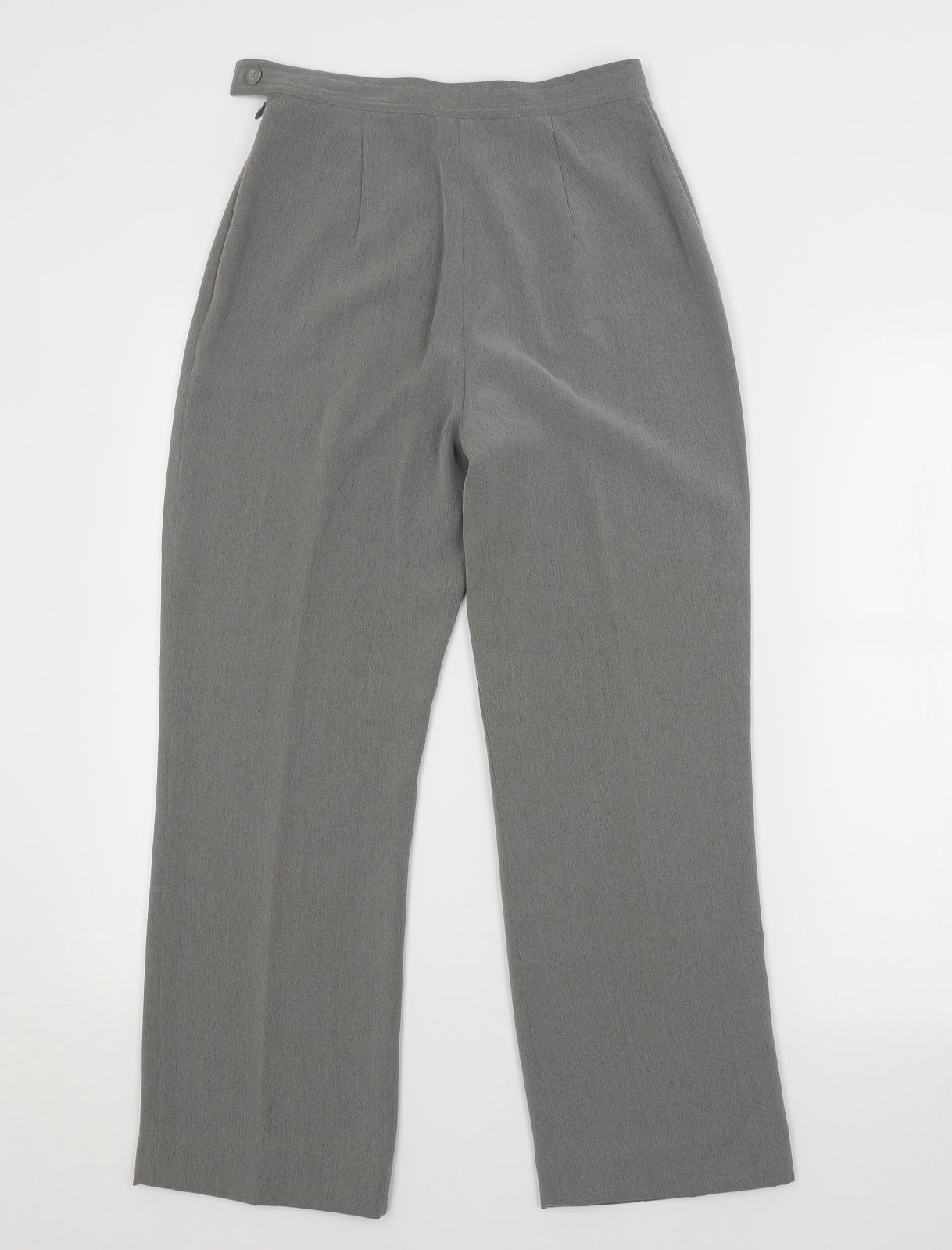 Womens UK Size 8 NEXT Regular Fit  Grey Trousers