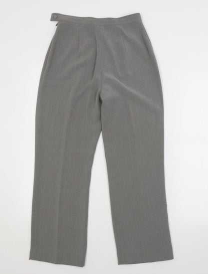 Womens UK Size 8 NEXT Regular Fit  Grey Trousers