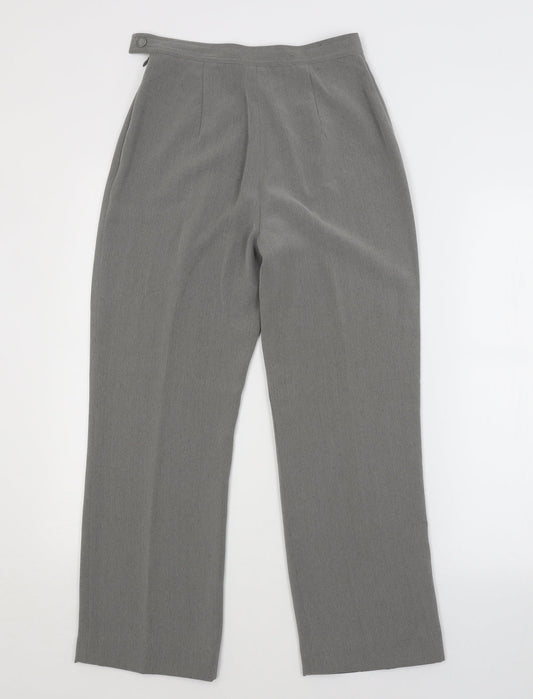 Womens UK Size 8 NEXT Regular Fit  Grey Trousers