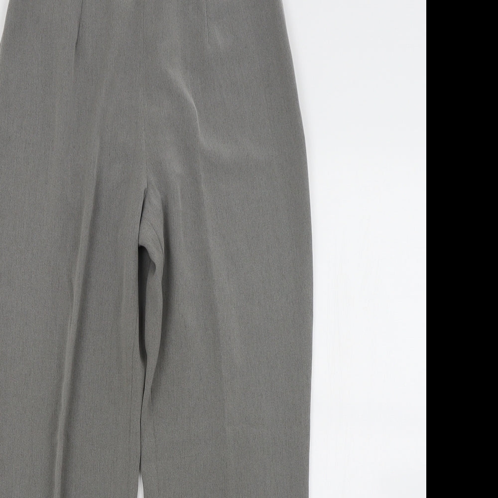 Womens UK Size 8 NEXT Regular Fit  Grey Trousers