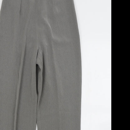 Womens UK Size 8 NEXT Regular Fit  Grey Trousers