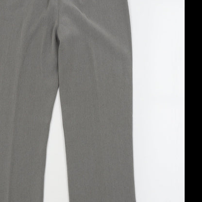Womens UK Size 8 NEXT Regular Fit  Grey Trousers