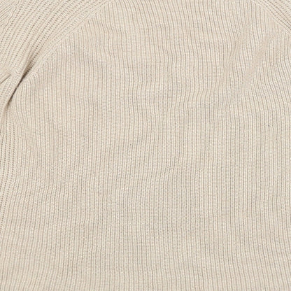 Preworn Womens Gold   Pullover Jumper Size S