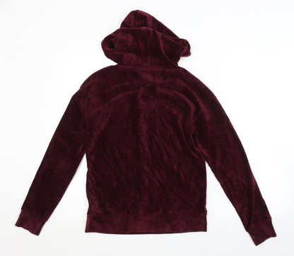 Papaya Womens Purple   Pullover Hoodie Size XS