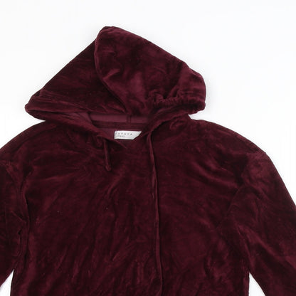Papaya Womens Purple   Pullover Hoodie Size XS