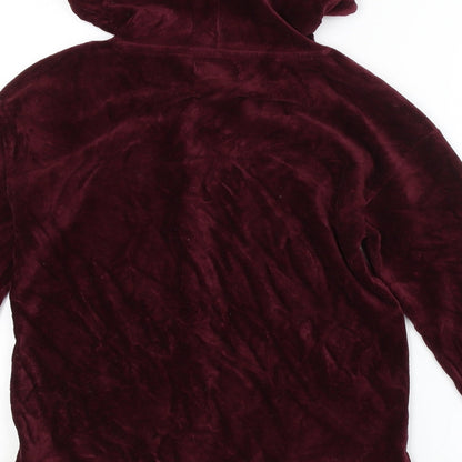 Papaya Womens Purple   Pullover Hoodie Size XS