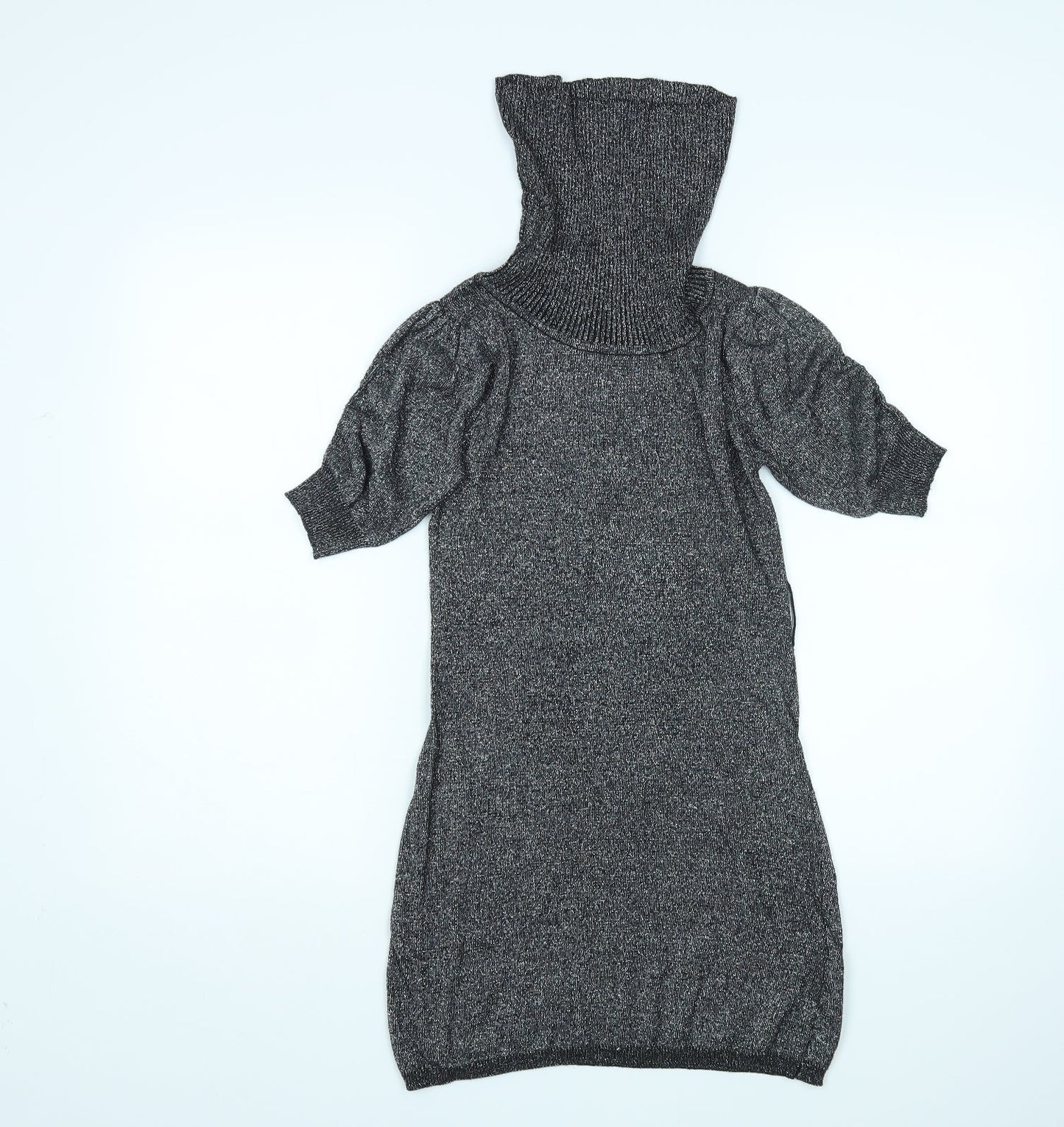 Store Twenty One Girls Silver   Jumper Dress  Size 10 Years