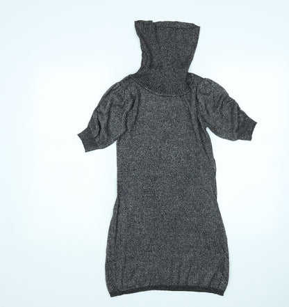 Store Twenty One Girls Silver   Jumper Dress  Size 10 Years