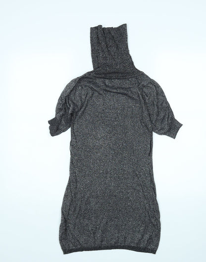 Store Twenty One Girls Silver   Jumper Dress  Size 10 Years