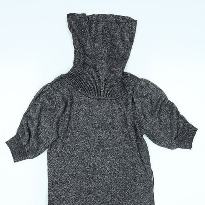 Store Twenty One Girls Silver   Jumper Dress  Size 10 Years