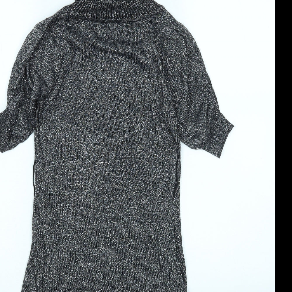 Store Twenty One Girls Silver   Jumper Dress  Size 10 Years