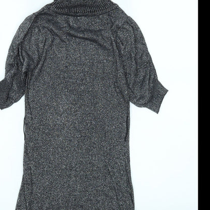 Store Twenty One Girls Silver   Jumper Dress  Size 10 Years