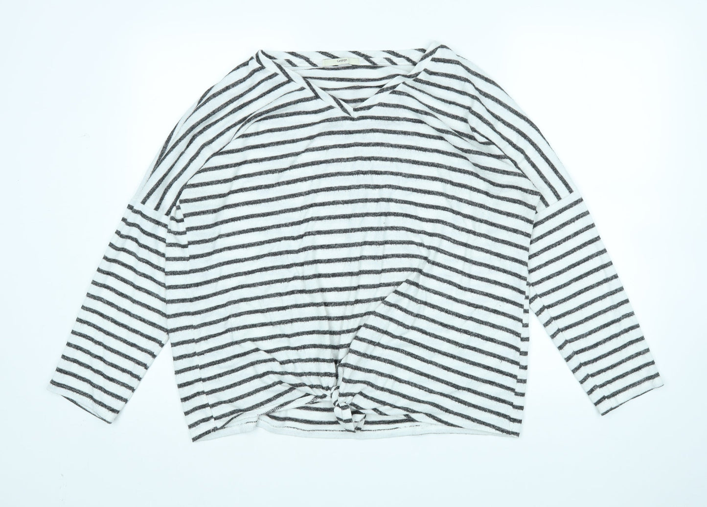 George Womens Multicoloured Striped  Pullover Jumper Size 20