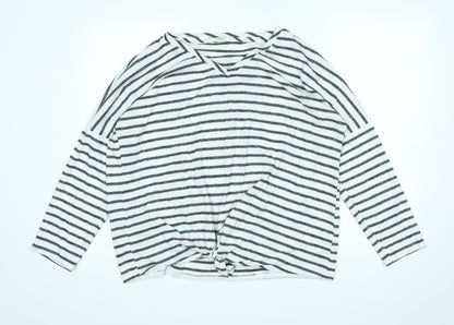 George Womens Multicoloured Striped  Pullover Jumper Size 20