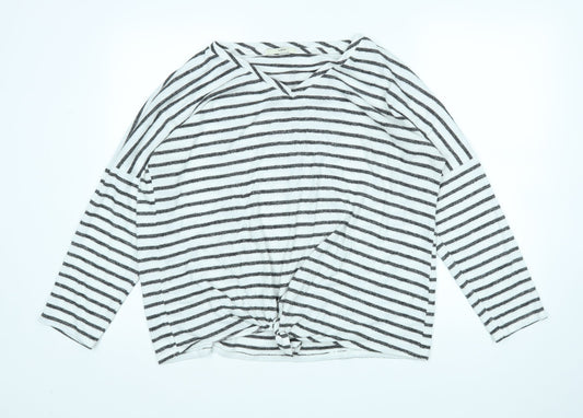 George Womens Multicoloured Striped  Pullover Jumper Size 20