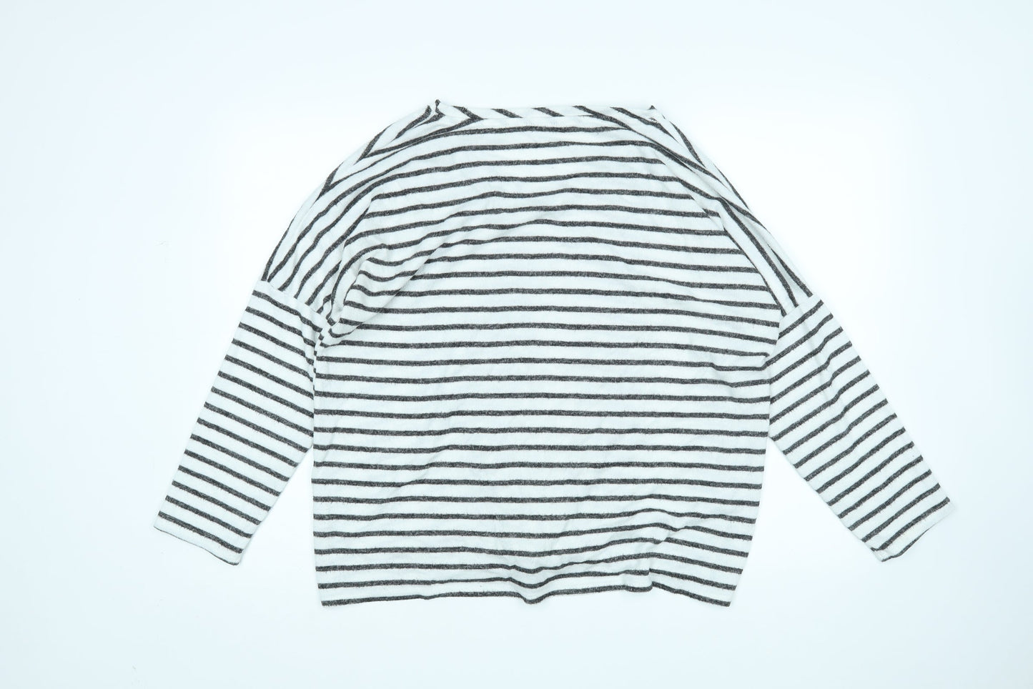 George Womens Multicoloured Striped  Pullover Jumper Size 20