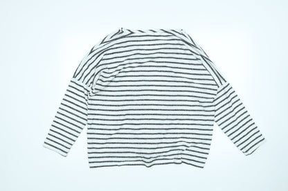 George Womens Multicoloured Striped  Pullover Jumper Size 20