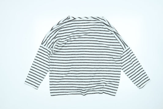 George Womens Multicoloured Striped  Pullover Jumper Size 20