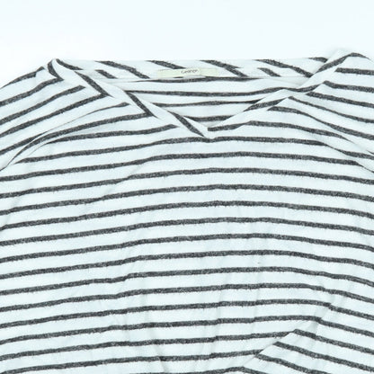 George Womens Multicoloured Striped  Pullover Jumper Size 20