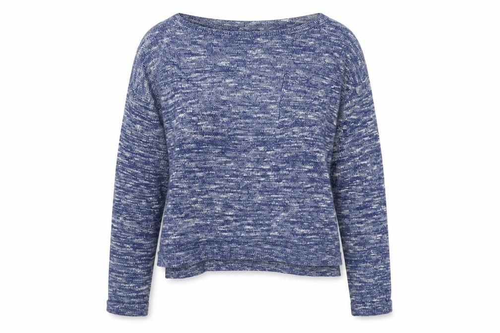 Womens UK Size XS H&M Blue Pullover Jumper