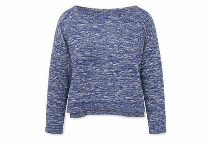 Womens UK Size XS H&M Blue Pullover Jumper