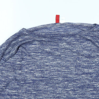 Womens UK Size XS H&M Blue Pullover Jumper