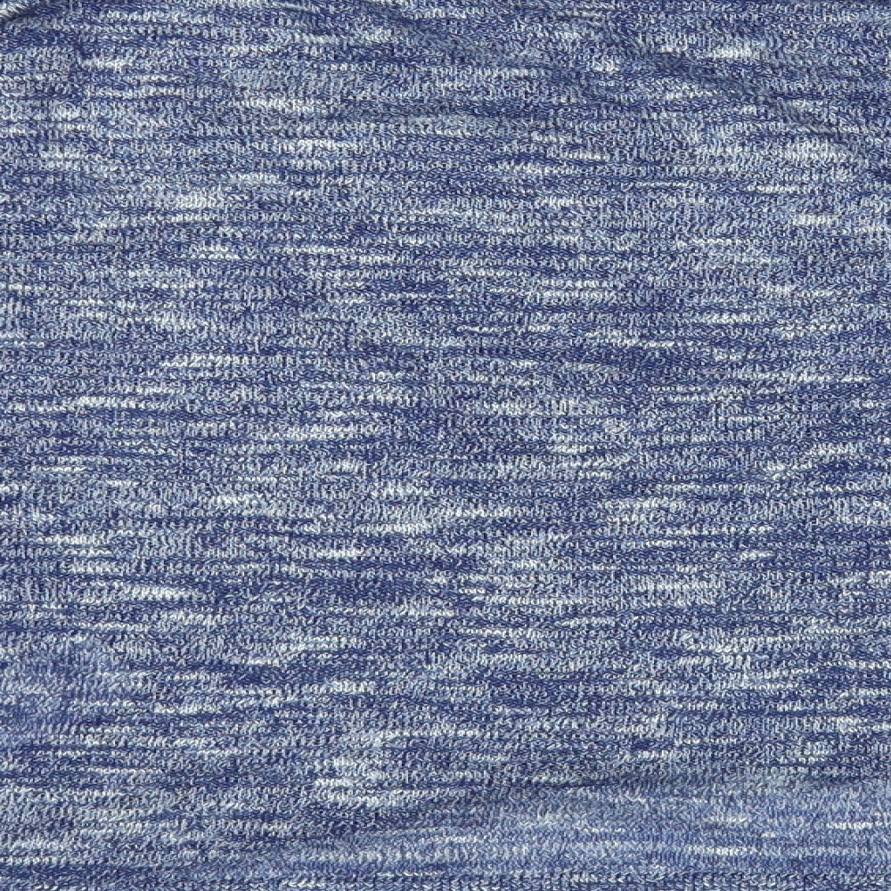 Womens UK Size XS H&M Blue Pullover Jumper