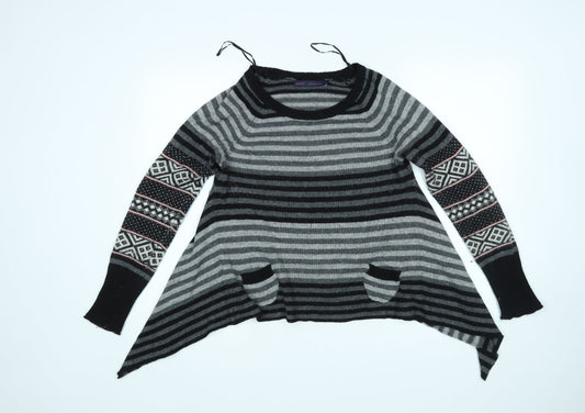 Womens UK Size 10 NEXT Multicoloured Pullover Jumper