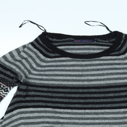 Womens UK Size 10 NEXT Multicoloured Pullover Jumper