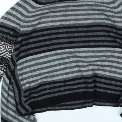 Womens UK Size 10 NEXT Multicoloured Pullover Jumper