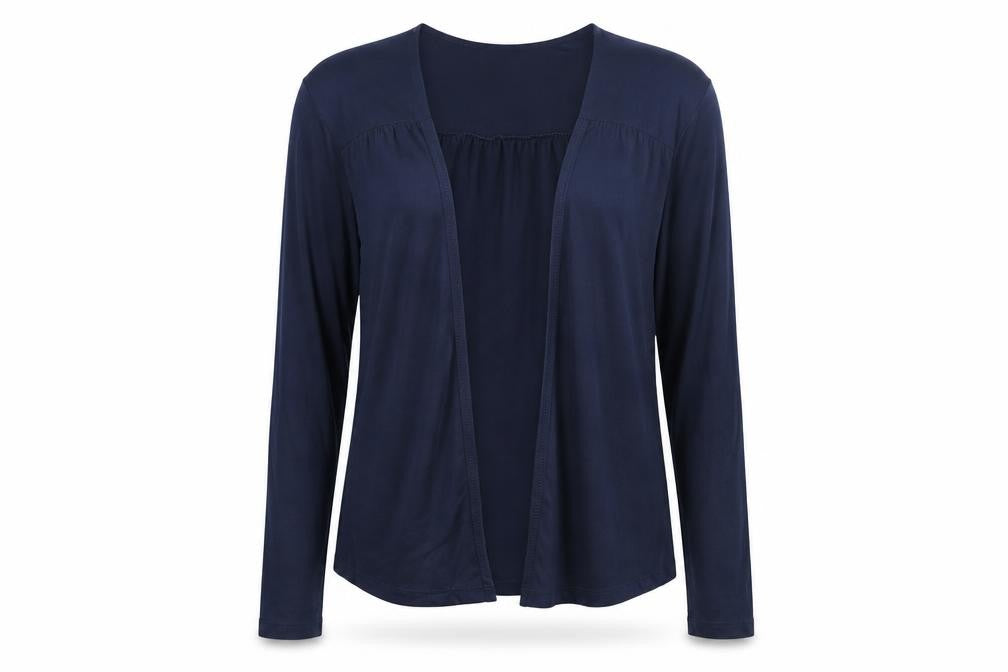Womens UK Size S H&M Blue Cardigan Jumper