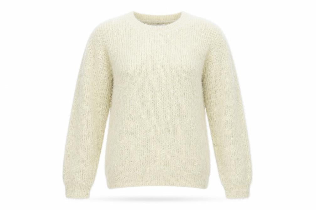 Womens UK Size M Misumi Beige Pullover Jumper