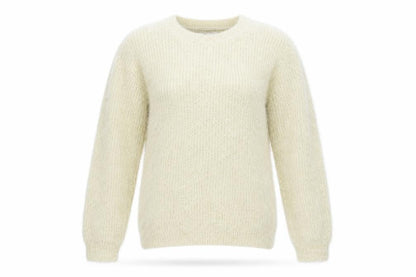 Womens UK Size M Misumi Beige Pullover Jumper