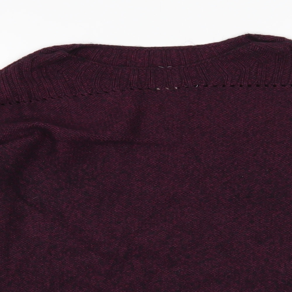 Womens UK Size L Gap Purple Pullover Jumper