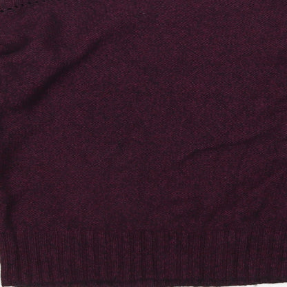 Womens UK Size L Gap Purple Pullover Jumper