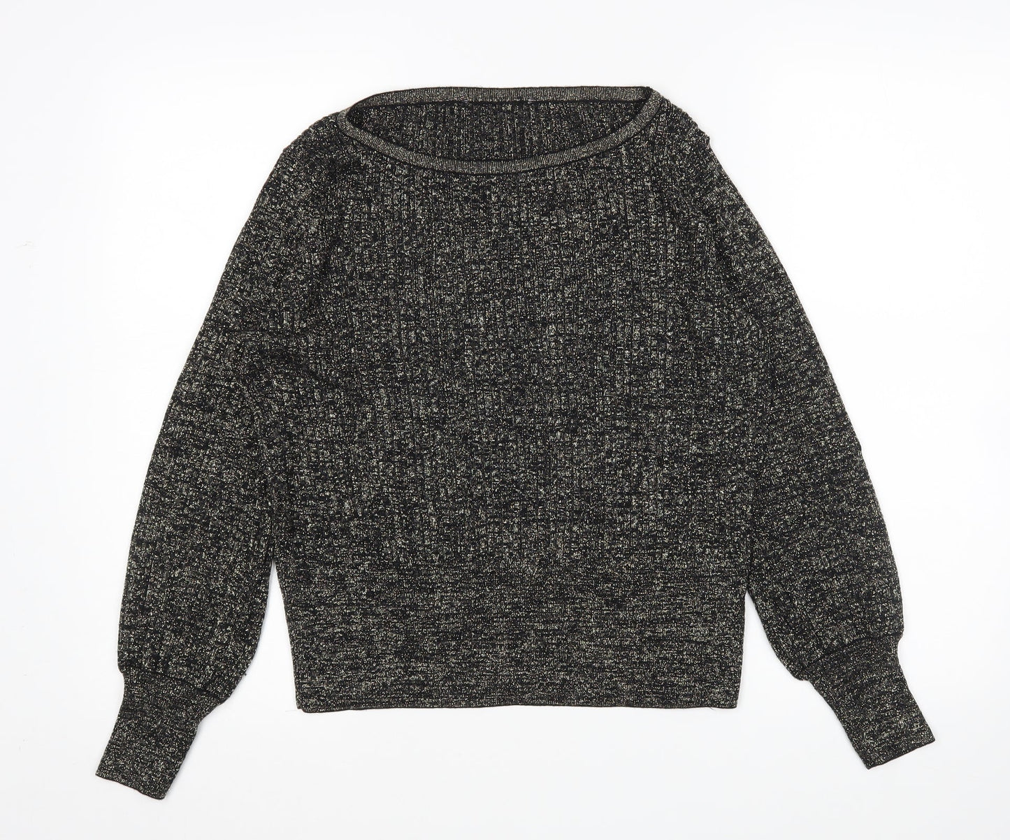 Womens UK Size M M&S Multicoloured Pullover Jumper
