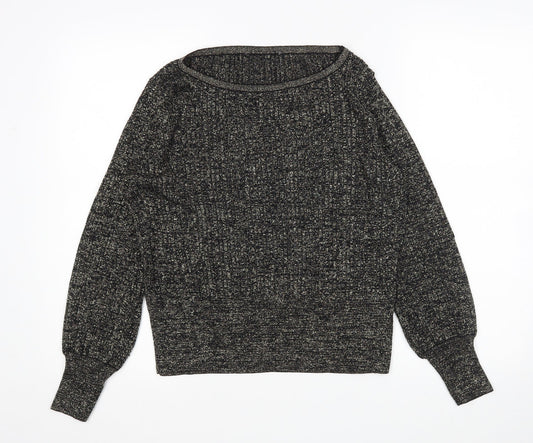 Womens UK Size M M&S Multicoloured Pullover Jumper