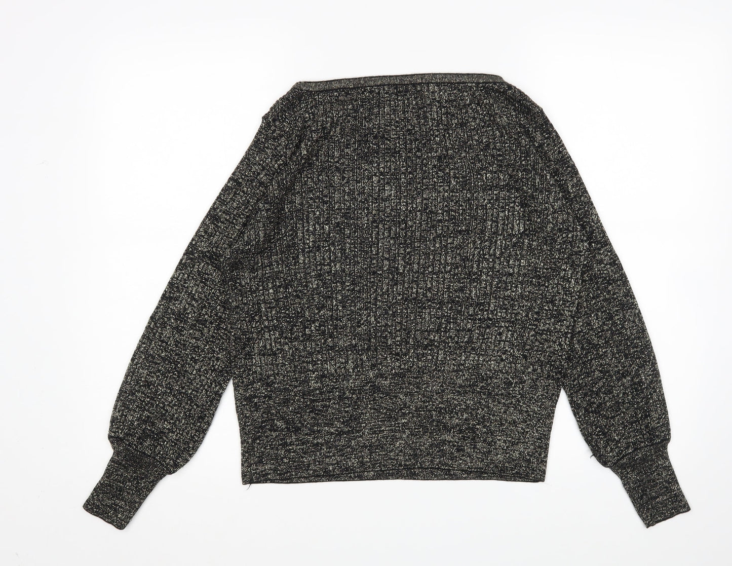 Womens UK Size M M&S Multicoloured Pullover Jumper