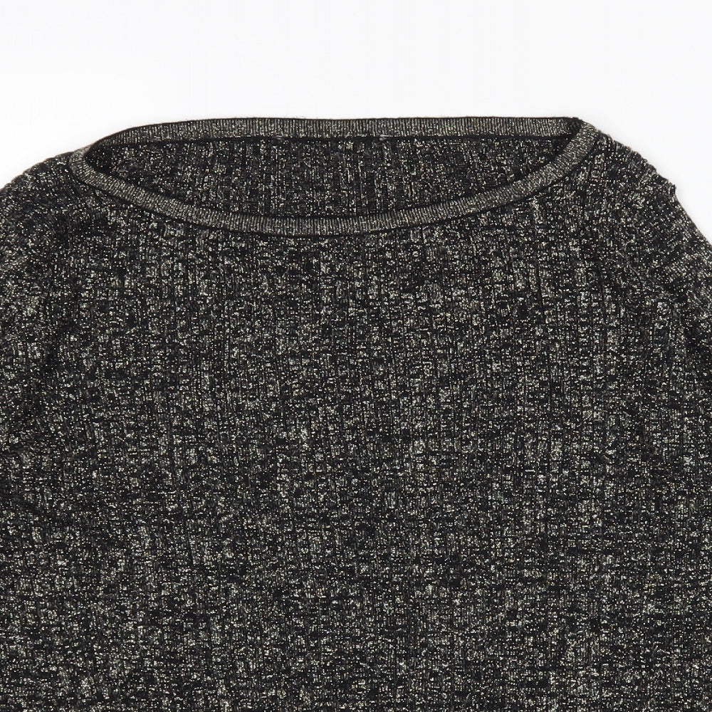 Womens UK Size M M&S Multicoloured Pullover Jumper