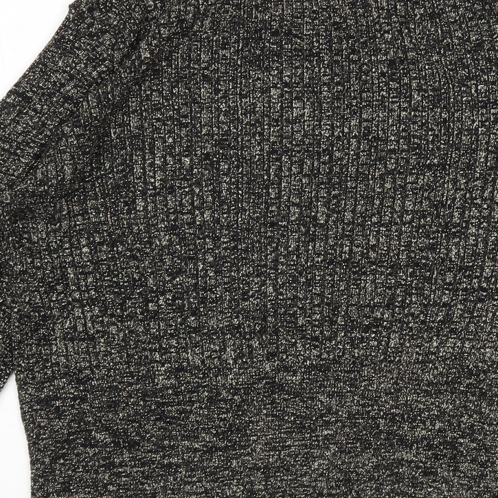Womens UK Size M M&S Multicoloured Pullover Jumper