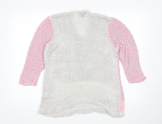 Womens UK Size L Casamia Multicoloured Pullover Jumper